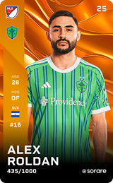 Alex Roldan - limited