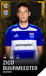 Zico Buurmeester - limited