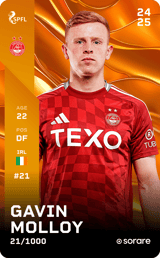 Gavin Molloy - limited
