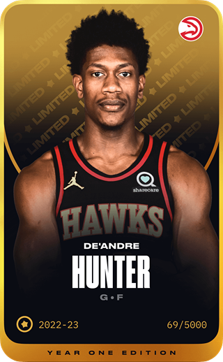 De'Andre Hunter - limited