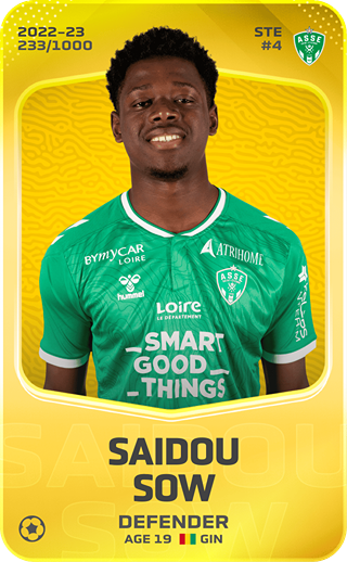 Saidou Sow - limited