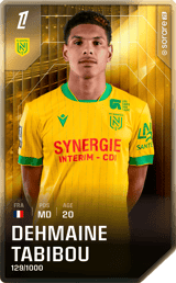 Dehmaine Assoumani - limited