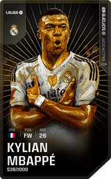 Kylian Mbappé - limited