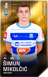 Šimun Mikolčić - limited
