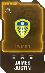 James Justin - limited