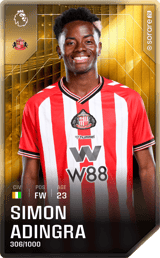 Simon Adingra - limited