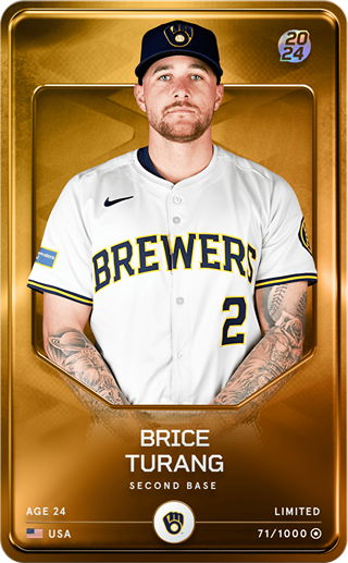 Brice Turang - limited