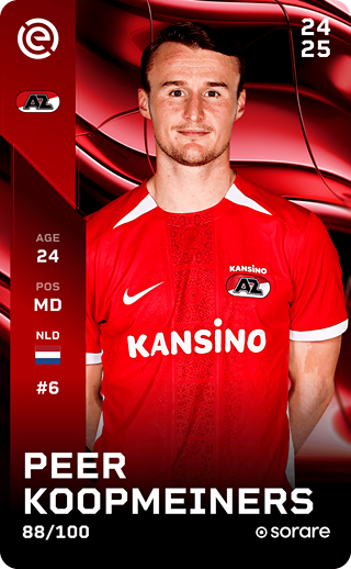 Peer Koopmeiners - rare