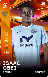 Isaac Osei - limited