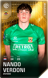 Nando Verdoni - limited