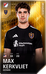 Maximillian Kerkvliet - limited