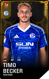 Timo Becker - limited