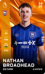 Nathan Broadhead - limited