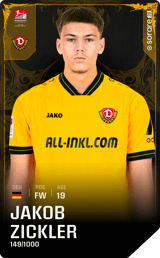 Jakob Zickler - limited