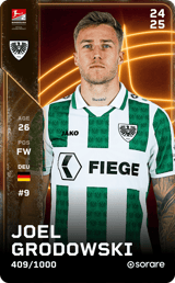 Joel Grodowski - limited