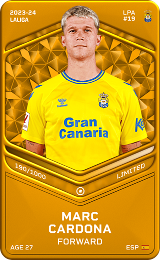 Marc Cardona - limited