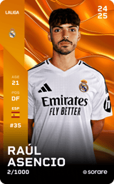 Raúl Asencio - limited