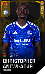 Christopher Antwi-Adjei - limited