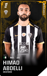 Himad Abdelli - limited