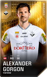 Alexander Gorgon - limited