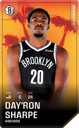 Day'Ron Sharpe - limited