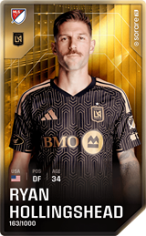 Ryan Hollingshead - limited