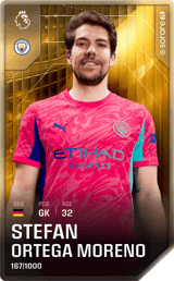 Stefan Ortega Moreno - limited