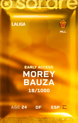 Mateu Morey Bauza - limited