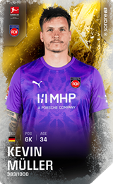 Kevin Müller - limited