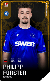 Philipp Förster - limited