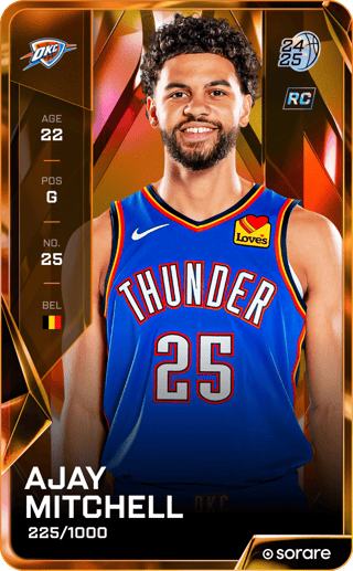 Ajay Mitchell - limited