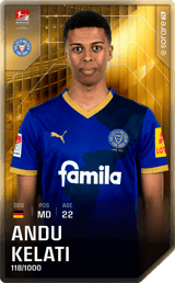 Andu Kelati - limited