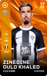 Zinédine Ould Khaled - limited