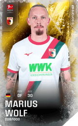 Marius Wolf - limited