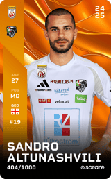 Sandro Altunashvili - limited