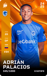 Adrián Palacios - limited