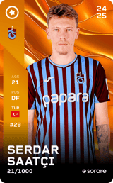 Serdar Saatçı - limited