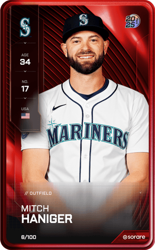Mitch Haniger - rare