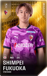 Shimpei Fukuoka - limited