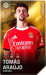 Tomás Araújo - limited