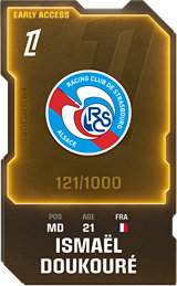 Ismaël Doukouré - limited