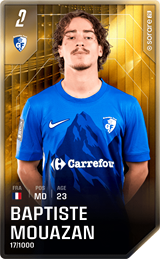 Baptiste Mouazan - limited