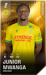 Junior Mwanga - limited