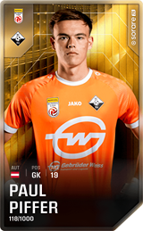 Paul Piffer - limited