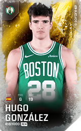 Hugo González - limited