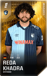 Reda Khadra - limited