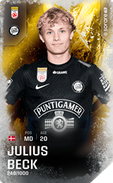 Julius Beck - limited