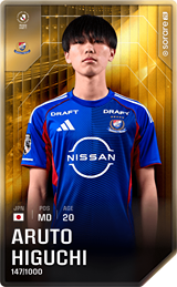 Aruto Higuchi - limited