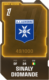 Sinaly Diomande - limited