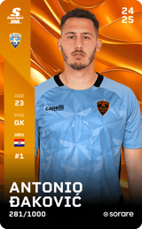 Antonio Đaković - limited